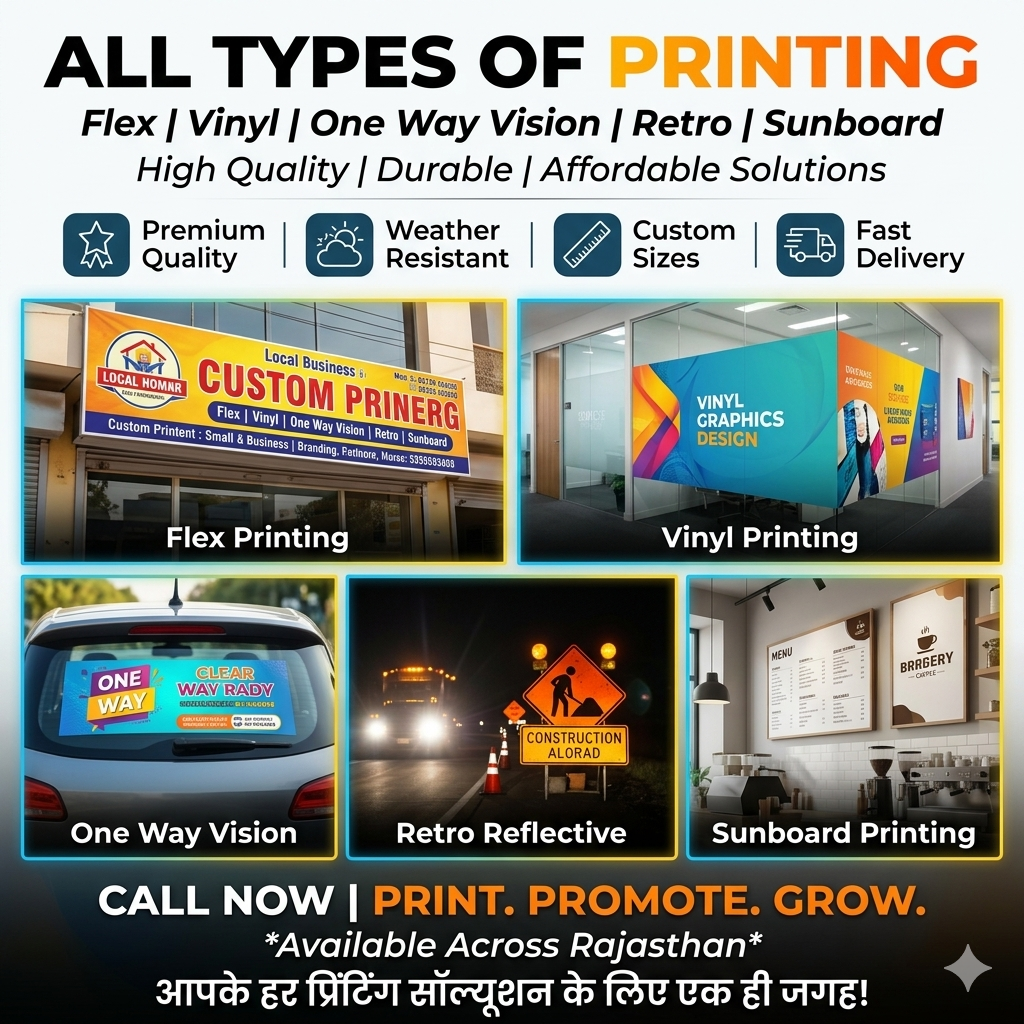Flex Printing Near Me