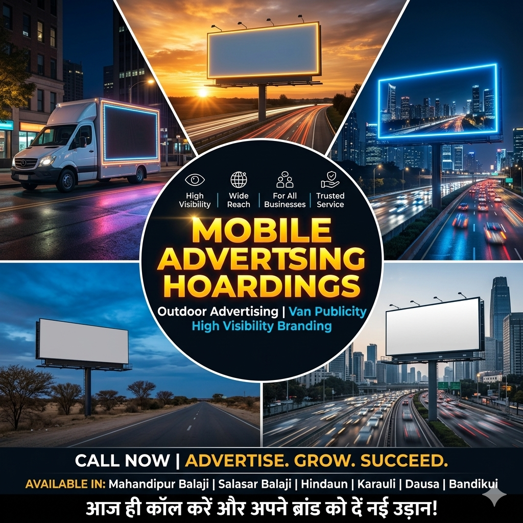 Hoarding IN Rajasthan