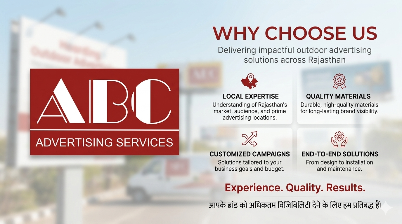 ABC ADVERTISING SERVICES JAIPUR