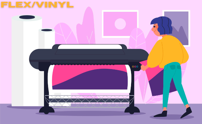 ChotaeRaja Flex Vinyl printing